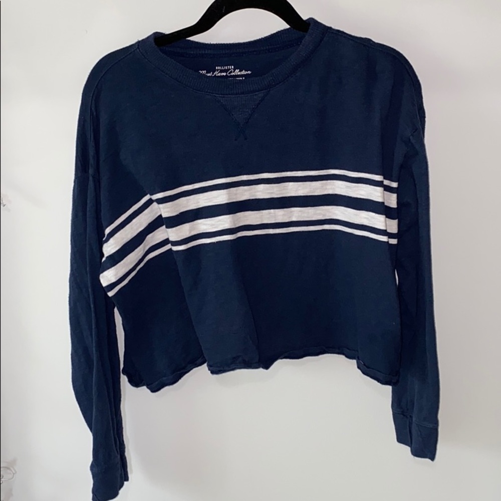 Hollister Cropped Long-sleeve